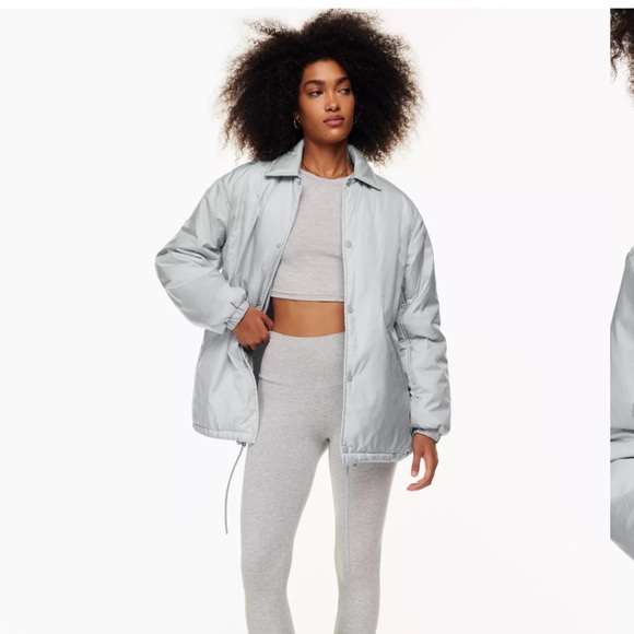 ARITZIA TNA Coaches Jacket - Picture 2 of 5